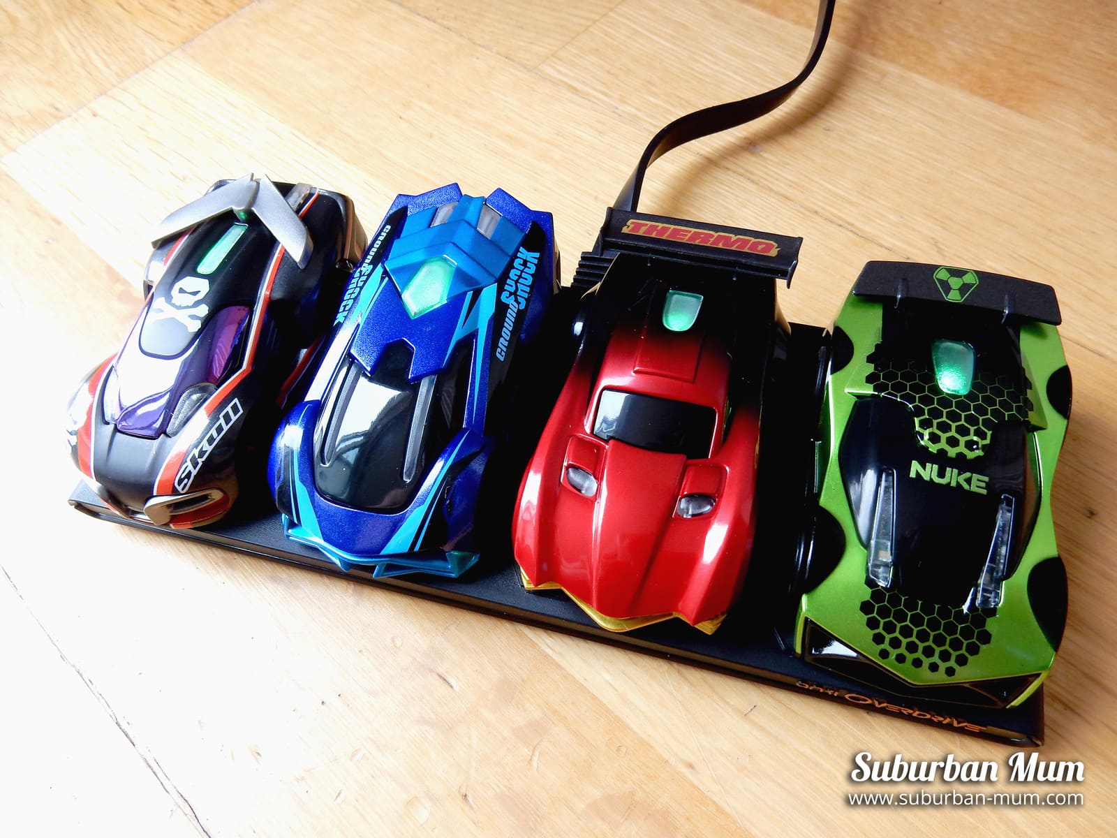 anki overdrive cars going crazy