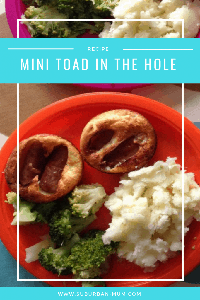 Mini Toad in the Hold recipe