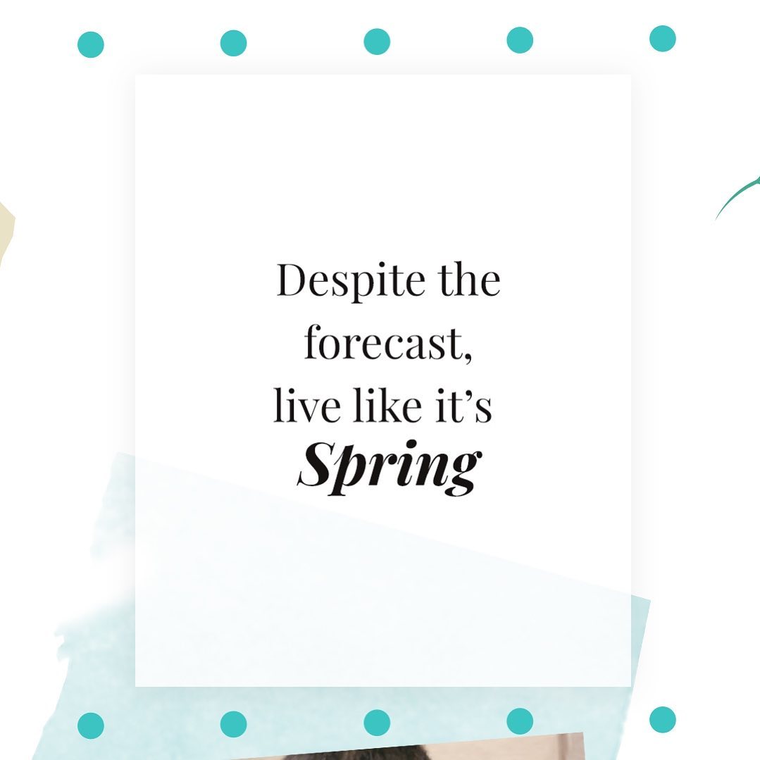 Someone wake me up when the sun decides to stay!⁠⁠