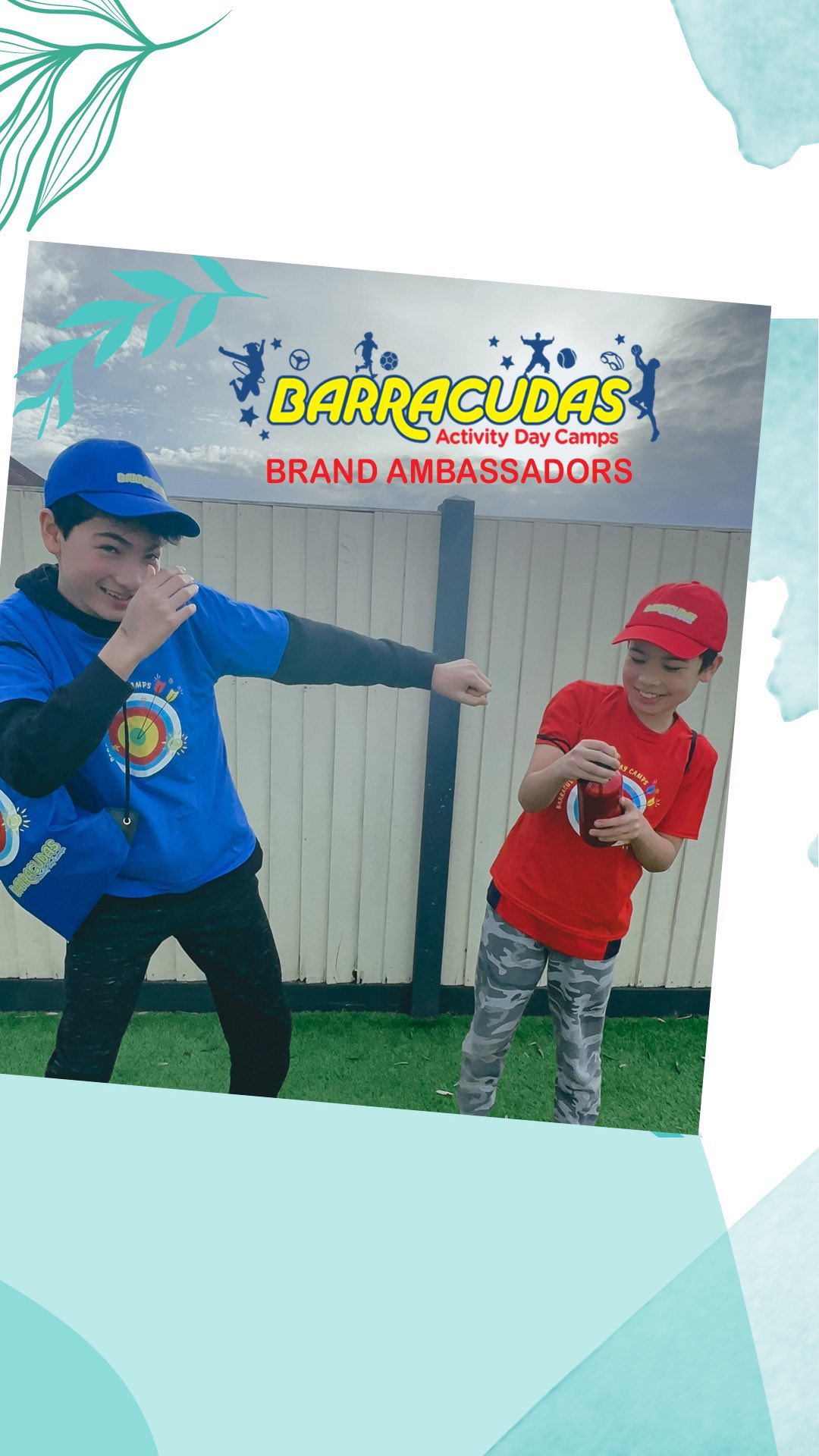 [AD] We are absolutely thrilled to announce that we are Barracuda Ambassadors again this year.

With Easter just around the corner, the boys were sent the @barracudas_activity_day_camps new camp kit in preparation for the school holidays.

There’s a wide range of activities for kids aged 4.5 - 14 including Tennis, Archery, Basketball, Arts & Crafts and more.

If you like the sound of Barracudas, find out more over on their website. You can also save £20 a week or £4 a day, using my discount code: MARIA20