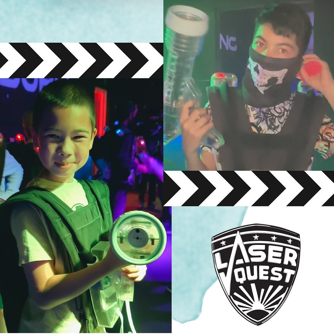 [AD] We have some super exciting news...we have been chosen to be Laser Quest Ambassadors, and the boys are over the moon!⁠
⁠
We are really lucky that our local Laser Quest (@laserquestkingston) is just around the corner from us. It means we can pop in of a weekend or anytime during the school holidays, and with summer just around the corner, I know Laser Quest will be one of our go-to places for some family fun.⁠
⁠
As well as games of Laser Quest, there are also VR experiences and arcade amusements too. To find out a bit more about how Laser Quest works, you can read my blog post: https://www.suburban-mum.com/laser-quest-kingston/⁠ (clickable link in bio)
⁠
Don't forget to keep an eye out for our Laser Quest posts - I'm going to be giving away two family passes to use at Laserquest Kingston!⁠
⁠
If you can't wait and want to head down to Laser Quest to try it out, use the code SUMMER30 for 30% off your booking. The code is valid from now until the end of August 2023 and can be used on Laser Quest games and birthday party bookings.⁠
⁠
#LaserquestAmbassador #Laserquest #LaserquestKingston #ActivitiesForKids #FamilyFun #DaysOutWithKids #Lasertag #LaserquestVR #Kingston #ThingsToDoInKingston #SurreyFamilyDaysOut #ThingsToDoWithKids #RainyDayFun #SurreyMummy #SurreyLife #LifeWithKids #LifeWithBoys #familyfunday