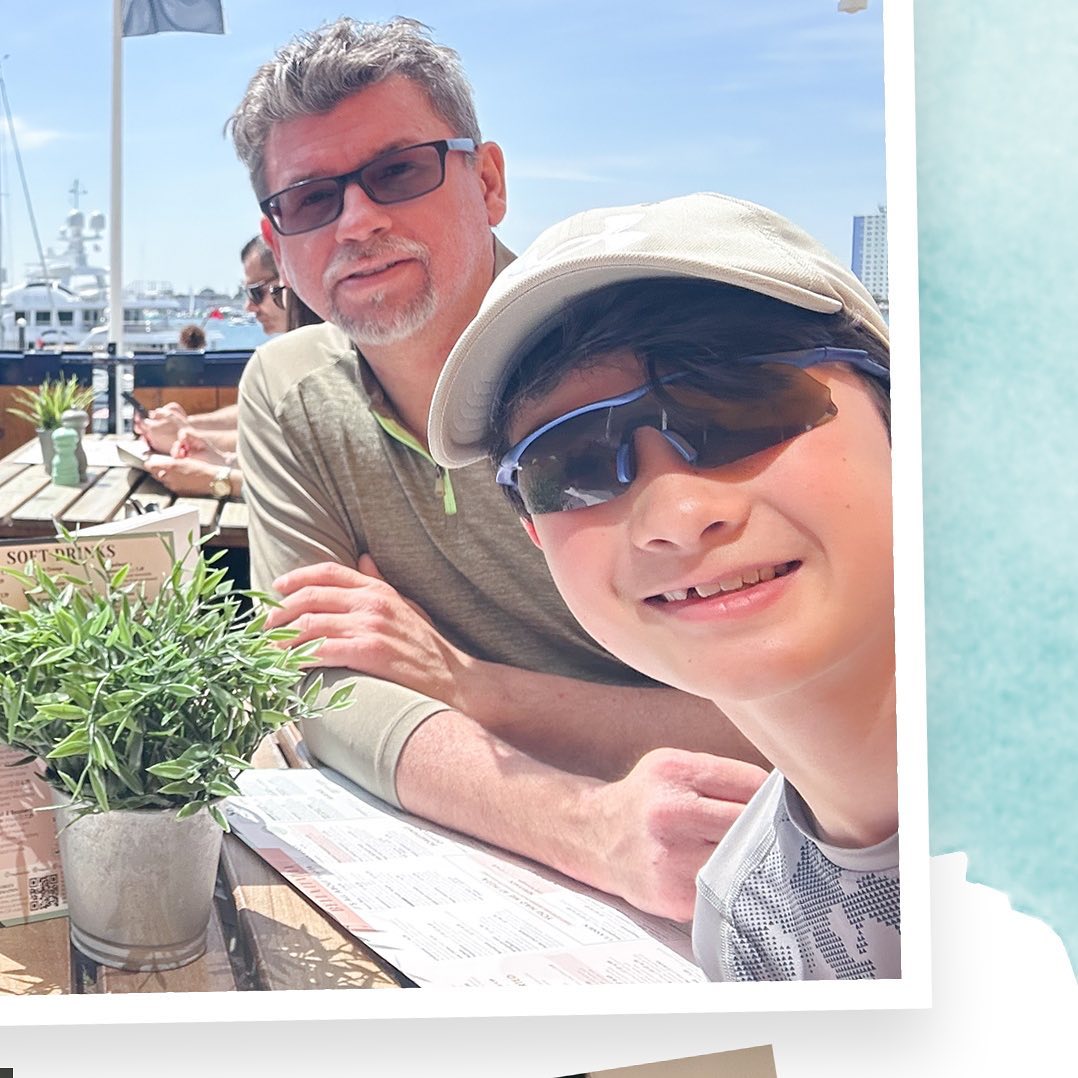 Pic 1 of 2
It's been a while since we had a family pic on the grid! This one was snapped over the end of May bank holiday weekend. We went to Gunwharf Quays for a spot of retail therapy and stopped off for lunch. The weather was 👌 and it felt like we were on holiday! Speaking of which - we still need to book somewhere to go over the summer.
If you're going abroad this summer let me know where you're going. We need some inspiration!!