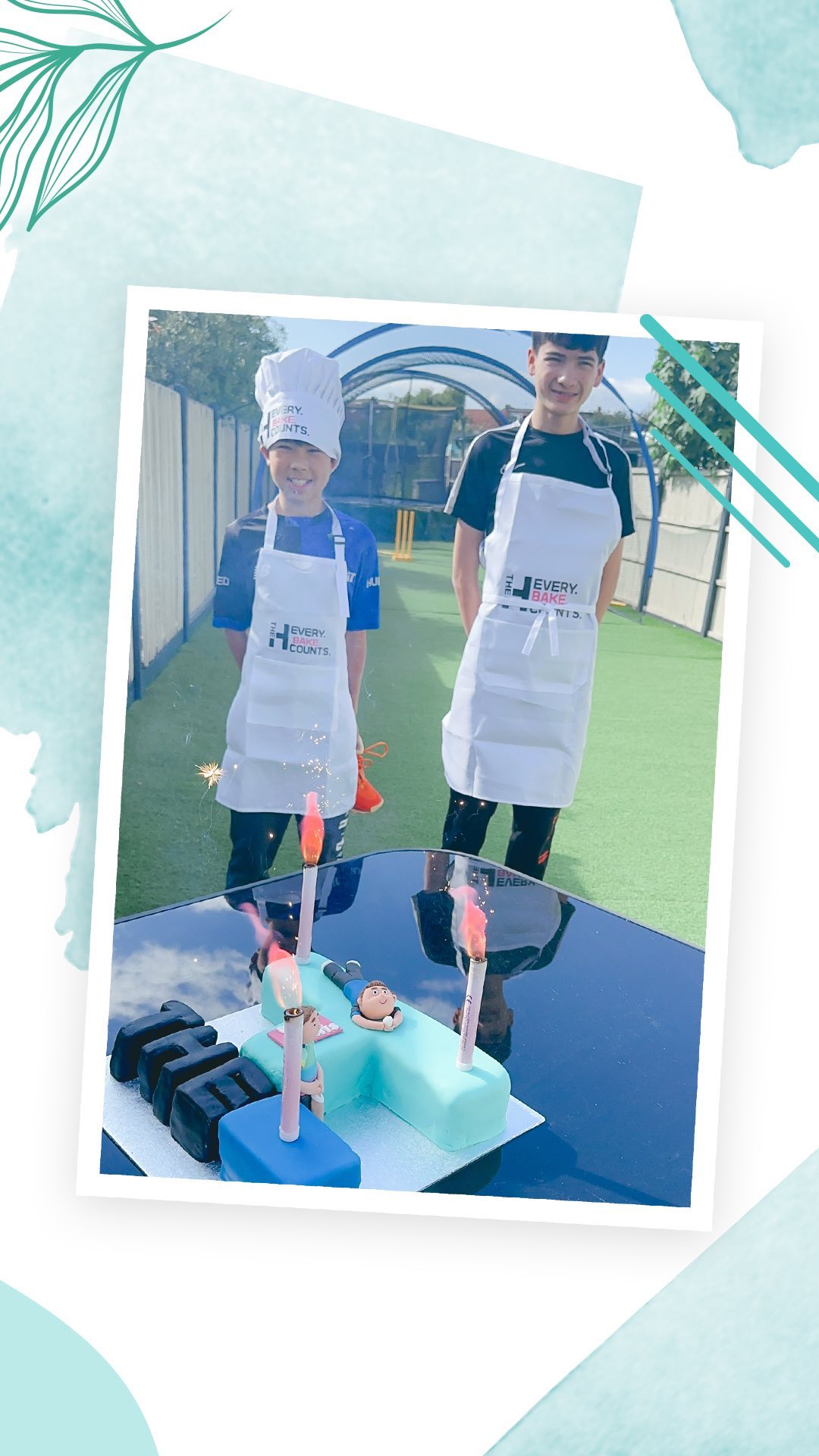 #ad | We loved getting involved in the Every. Bake. Counts. challenge - showing what @thehundred means to our family. 
The Hundred is an exciting 100-ball cricket competition held during the summer holidays (23 July—18 August). We’ve been to watch it over the last few years,
and it’s a fantastic day out for the whole family!
What you can expect:
🏏 World-class cricket
🏏Concourse entertainment - plenty of activities to take part in
🏏 Live music in partnership with @bbcintroducing and Resident DJs
Prices are just £5 for under 16s and from £11 for adults. Tickets are available at The Hundred website or you can tune into the matches on Sky Sports and BBC
Two.  
@thehundred @ovalinvicibles @londonspirit @mattyedgell #TheHundred
#EveryBakeCounts #OvalInvincibles #LondonSpirit #EnglandCricket #FamilyCricket #CricketFamily #CricketCake #FamilyBaking #BakeOff #BakingWithKids #CricketKids #TheHundredCricket #FamilyTime #KidsBaking #BakingWithChildren #BakingFun #BakingFun #LondonBloggers