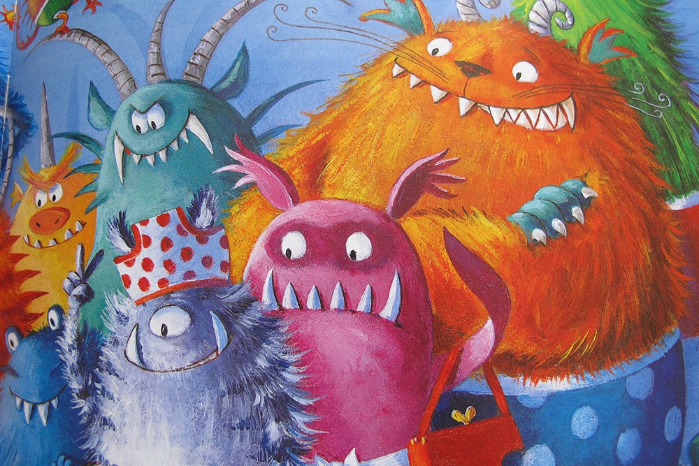 Suburban Mum | Monsters Love Underpants review and giveaway!