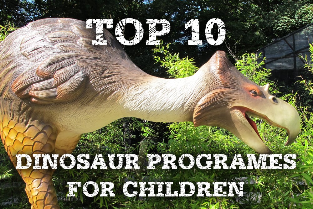 Top 10 dinosaur programmes for children