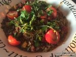 Lentil and Chorizo Stew