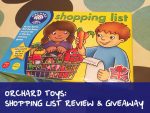 Orchard Toys Shopping List review