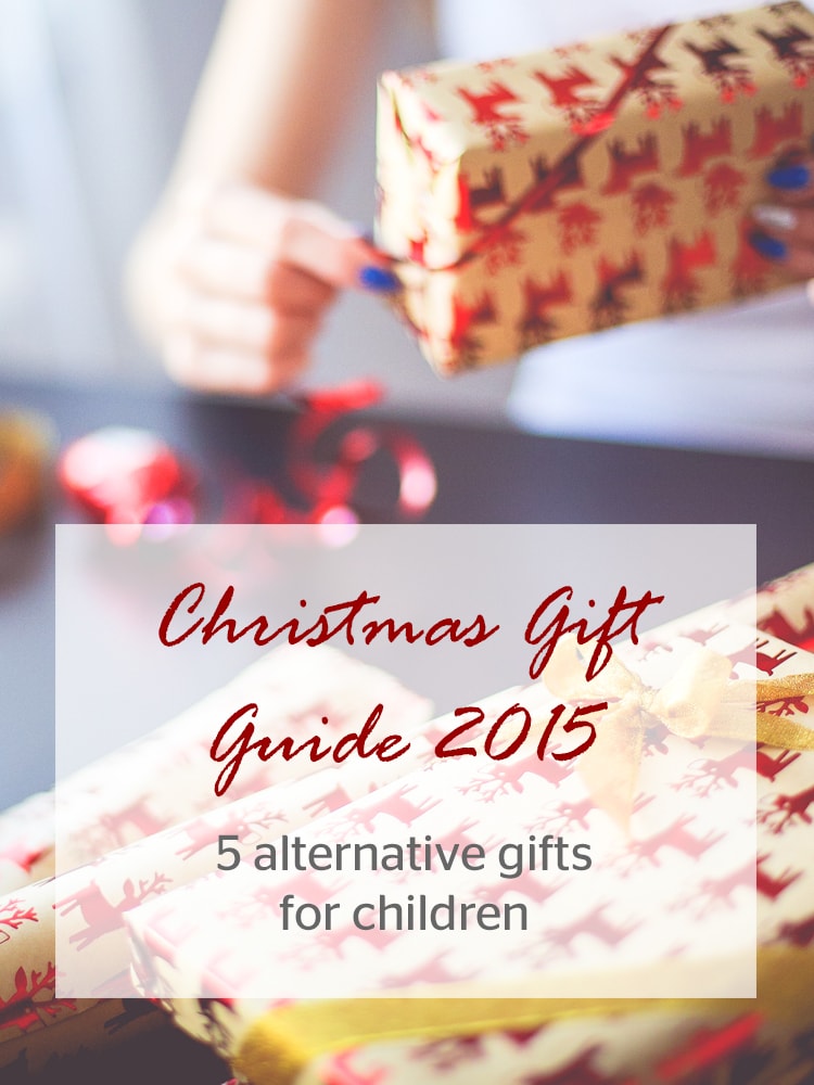 Alternative Christmas Gifts For Kids