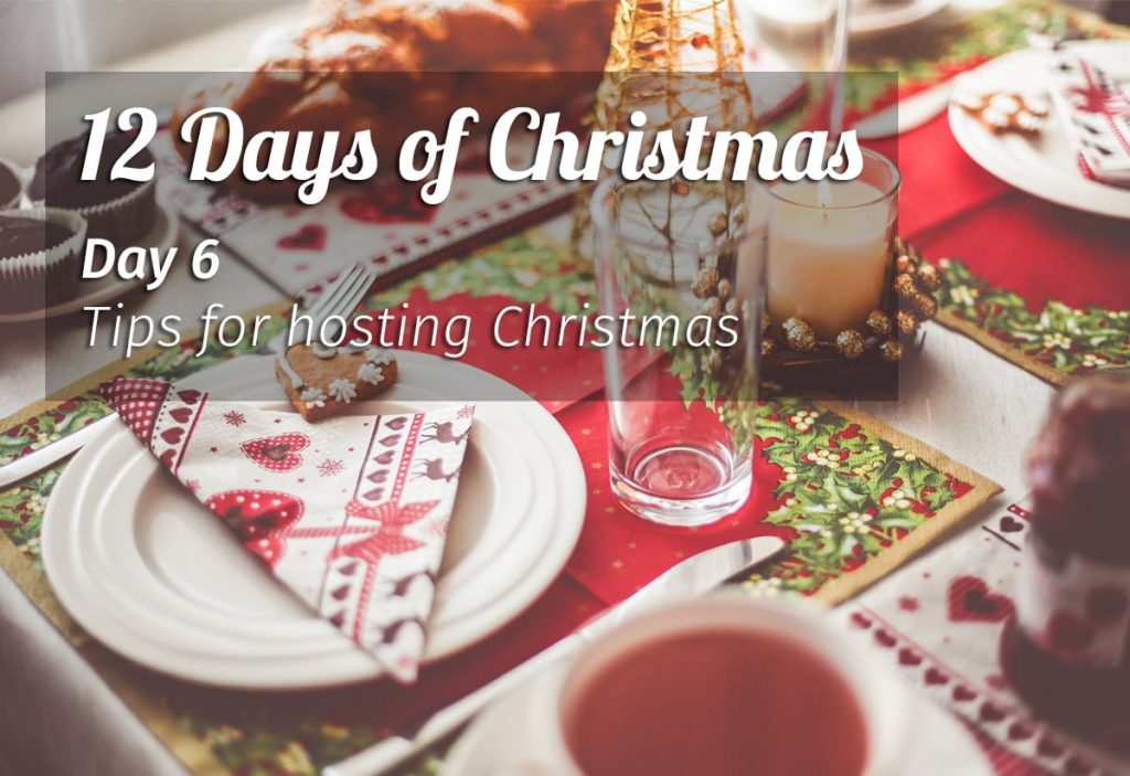 tips for hosting christmas
