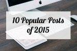 10 popular posts of 2015