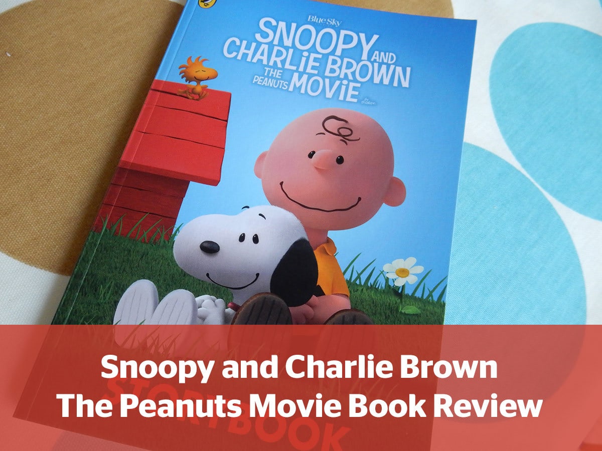 Snoopy and Charlie Brown The Peanuts Movie