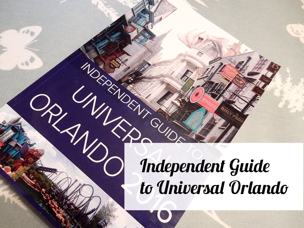 travel guide book orlando