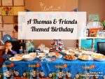A Thomas & Friends Themed Birthday