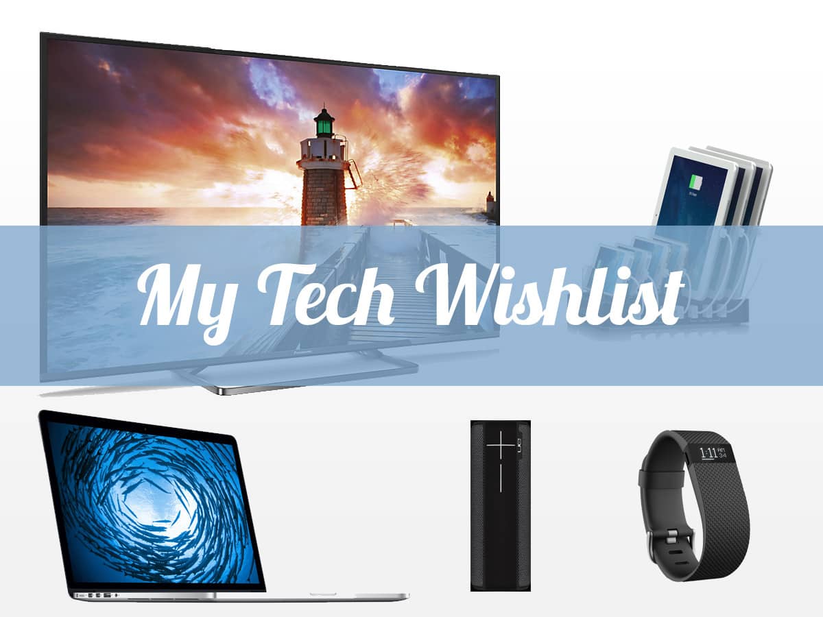 My-tech-wish-list | Suburban Mum