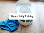 We are Potty Training