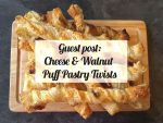 Guest post: Cheese & Walnut puff pastry twists