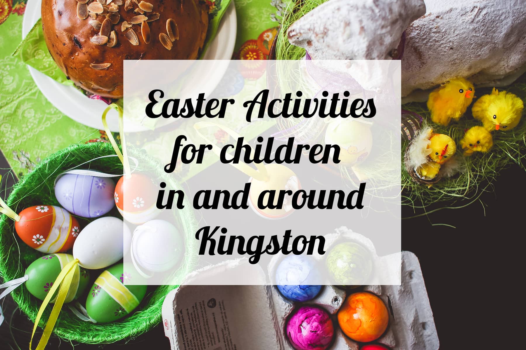 Easter Activities for children in and around Kingston