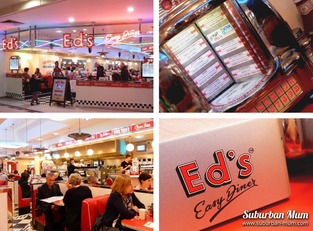 Suburban Mum | Review: Ed's Easy Diner
