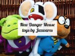 New Danger Mouse toys by Jazwares