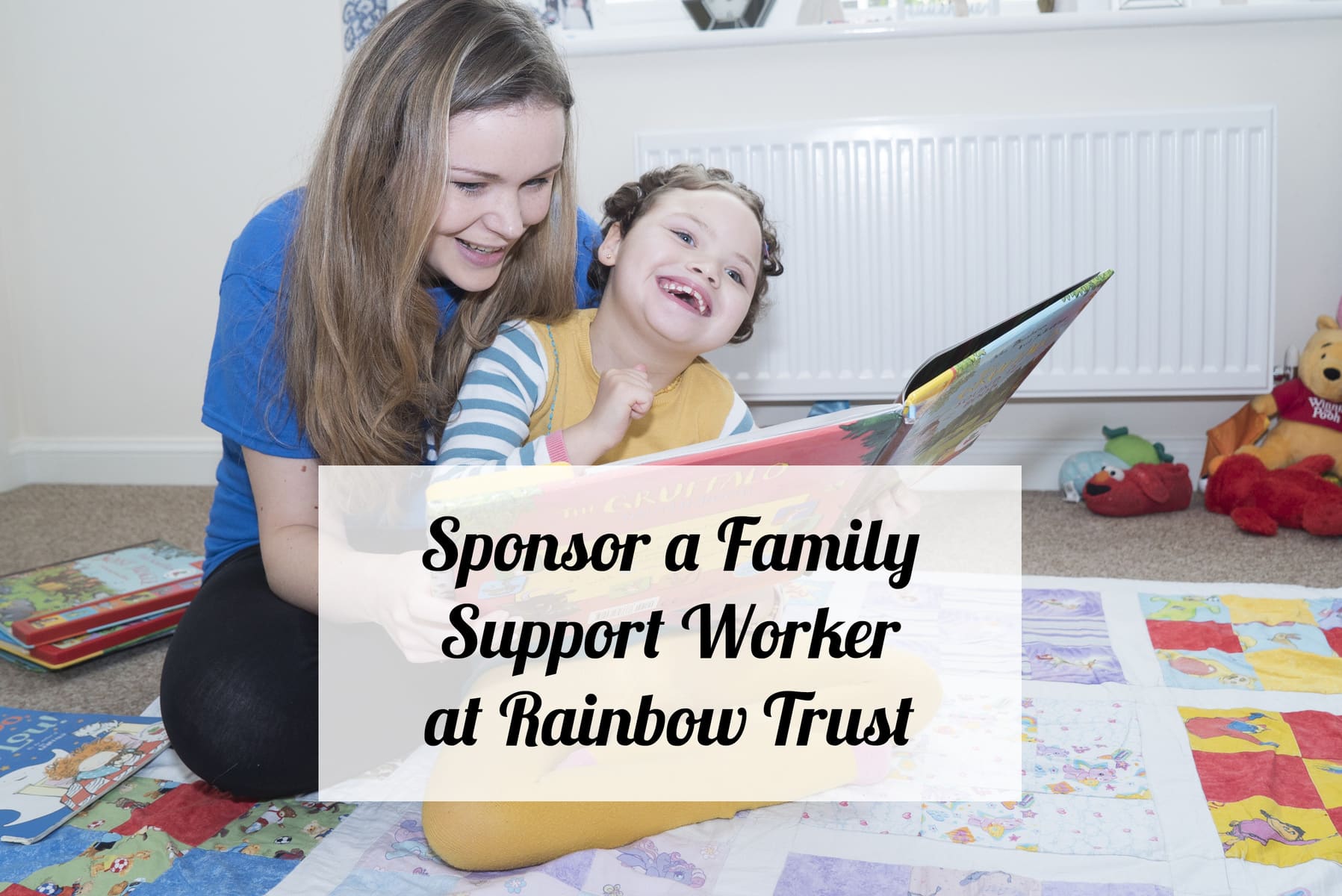 Sponsor a Family Support Worker at Rainbow Trust