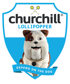 Churchill Lollipopper Badge