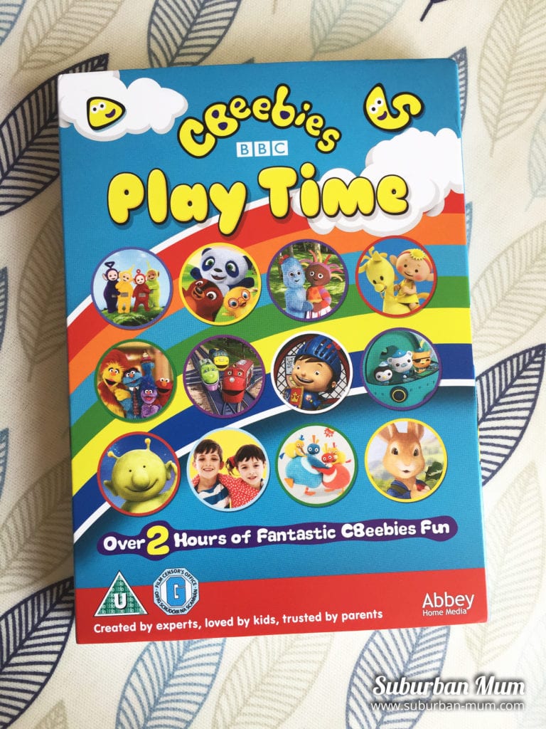 Win a copy of CBeebies Playtime DVD - now closed