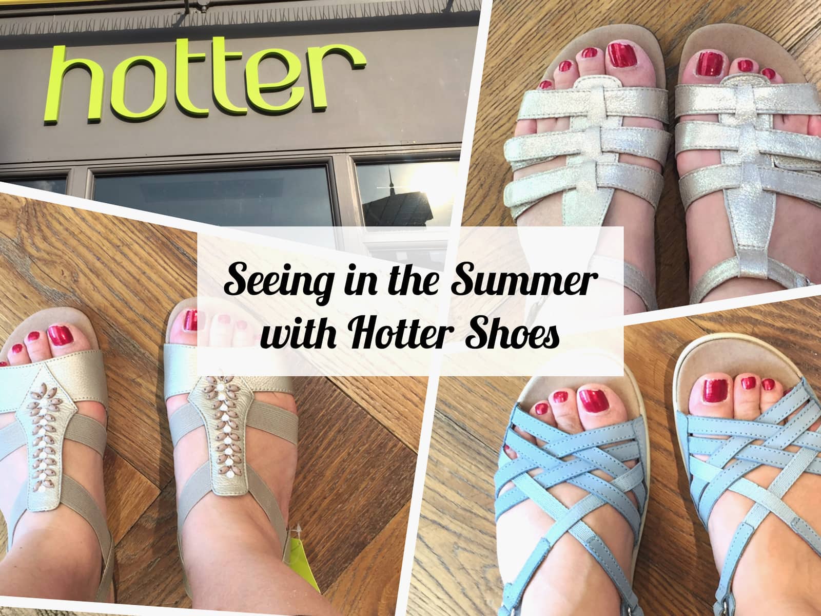 hotter summer shoes