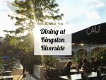 Dining at Kingston Riverside