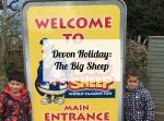 Devon Holiday: The Big Sheep