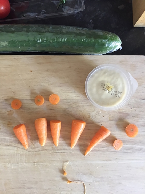 chantenay carrots
