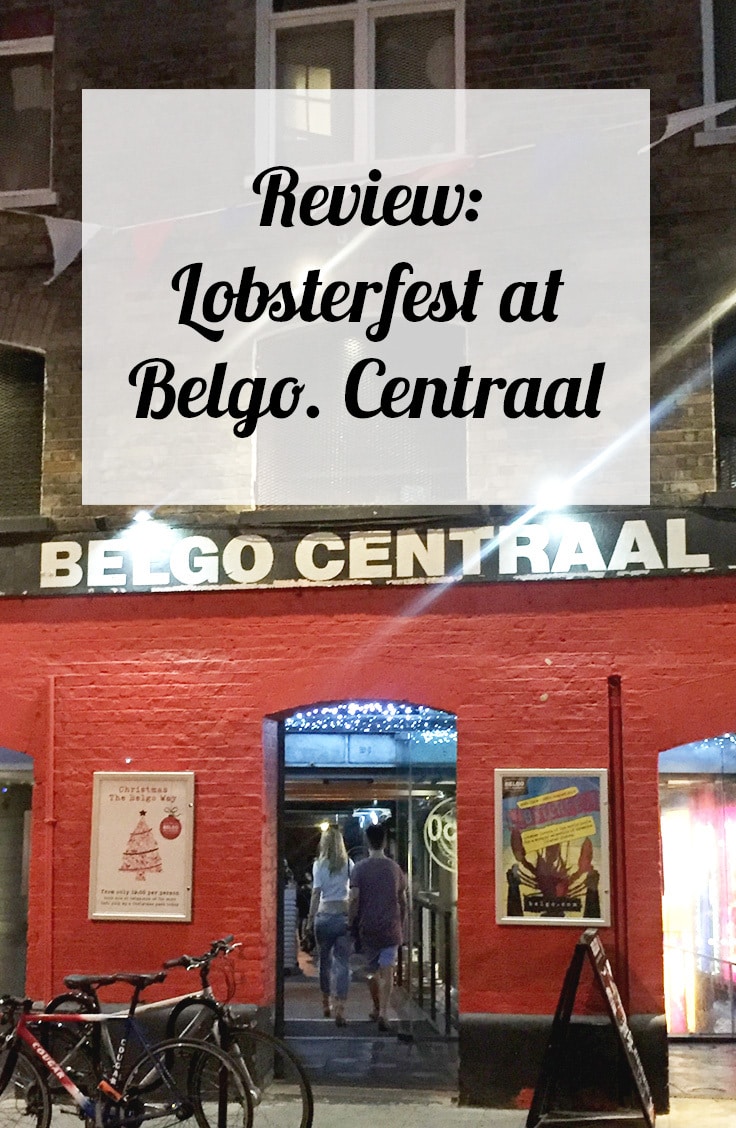 Review: Lobsterfest at Belgo Centraal