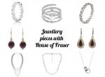 Jewellery pieces with House of Fraser