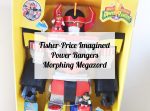 Fisher-Price Imaginext Power Rangers Morphing Megazord