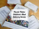 Piccolo Plates: Children’s Meal Delivery Service