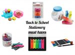 Back to School stationery must-haves