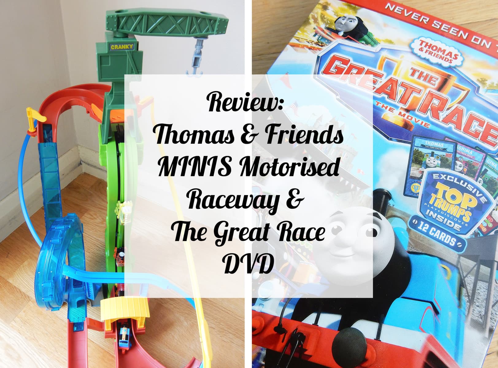 thomas and friends mini motorised raceway