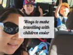 Ways to make travelling with children easier