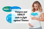 Pampers and UNICEF unite to fight against Tetanus