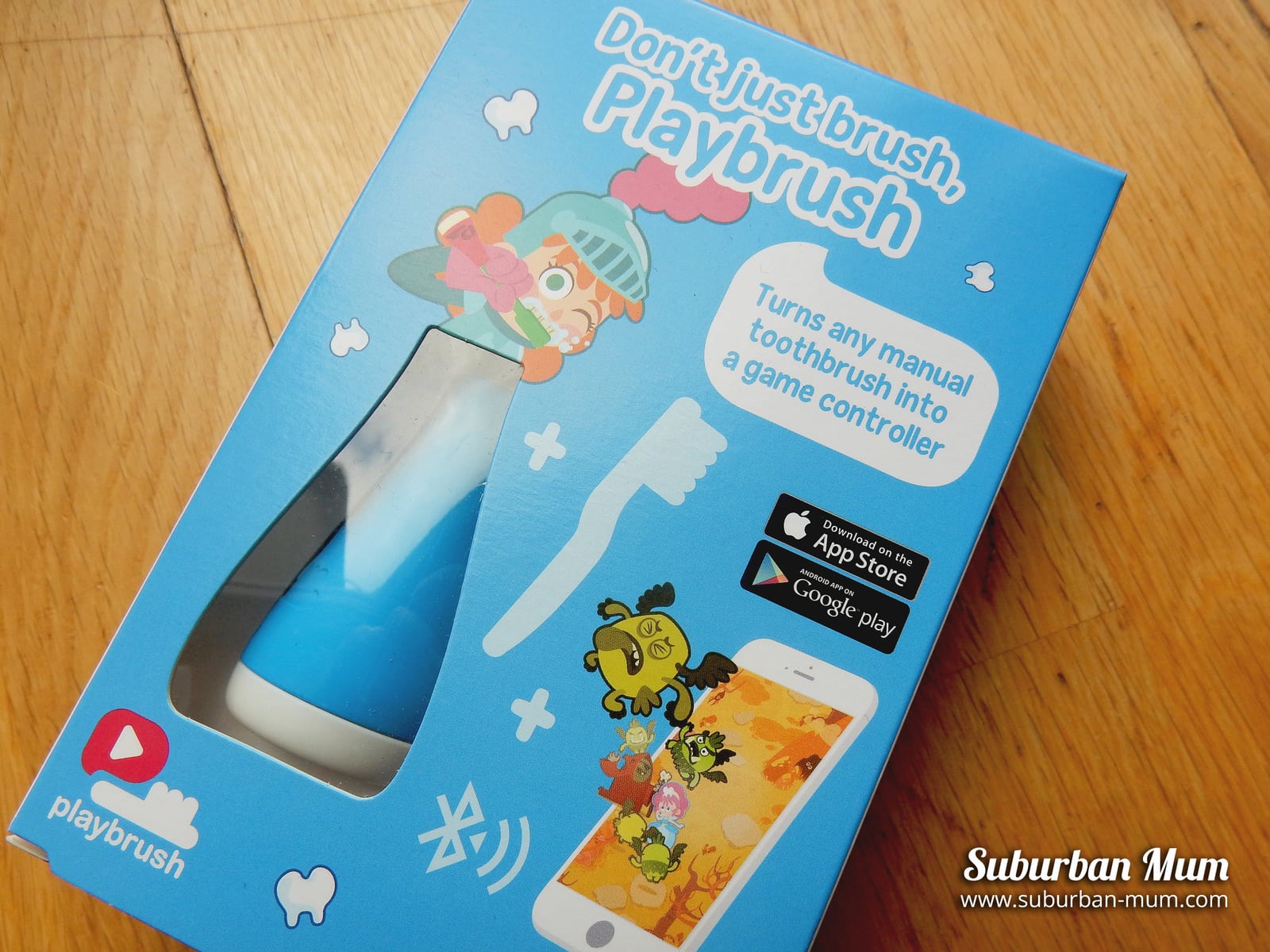 Toothbrush Playing Playbrush: Putting the fun into brushing kids teeth | Suburban Mum