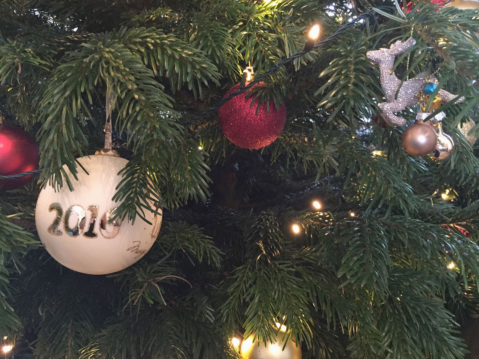 Festive Fun with a Pines and Needles Christmas tree Suburban Mum