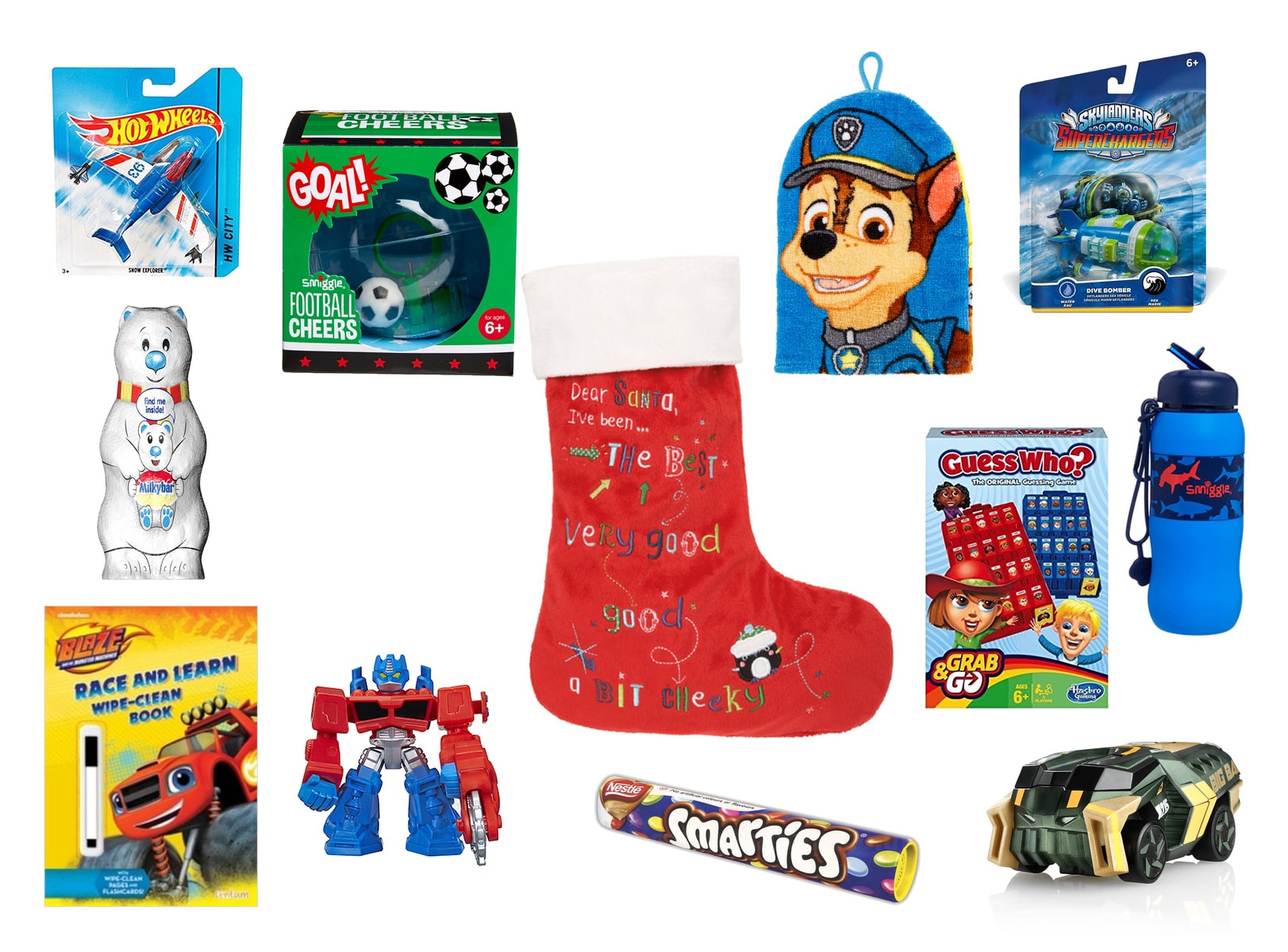 boys stocking fillers