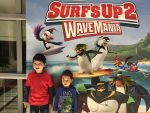 Surfin’ good fun at the Surfs Up 2 – Wavemania screening