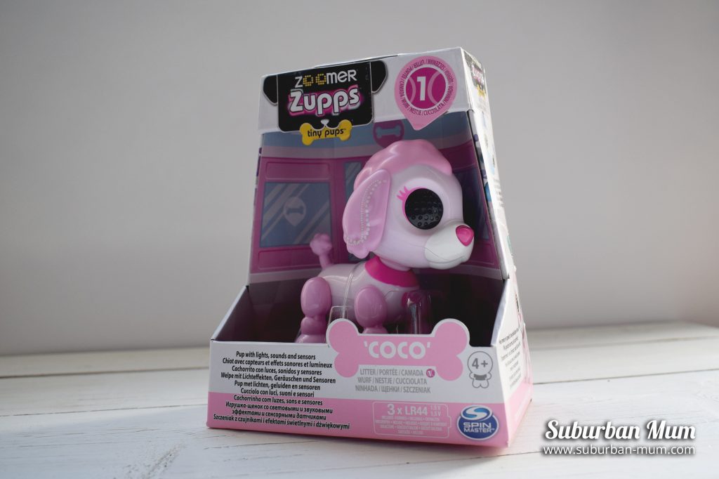 Review: Zoomer Zupps Tiny Pups