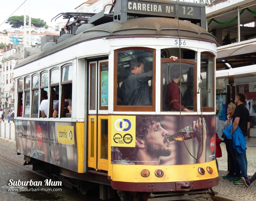 Old Tram, Lisbon
