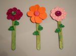 Craft Corner: Easy to make Lollipop Flowers