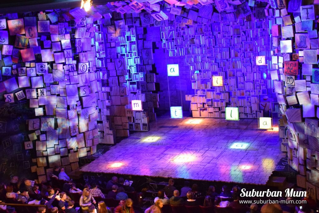 Matilda The Musical, stage