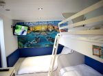 What the Thorpe Shark shipping container hotel is really like