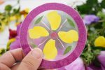 Craft Corner: Make your own stained glass flowers