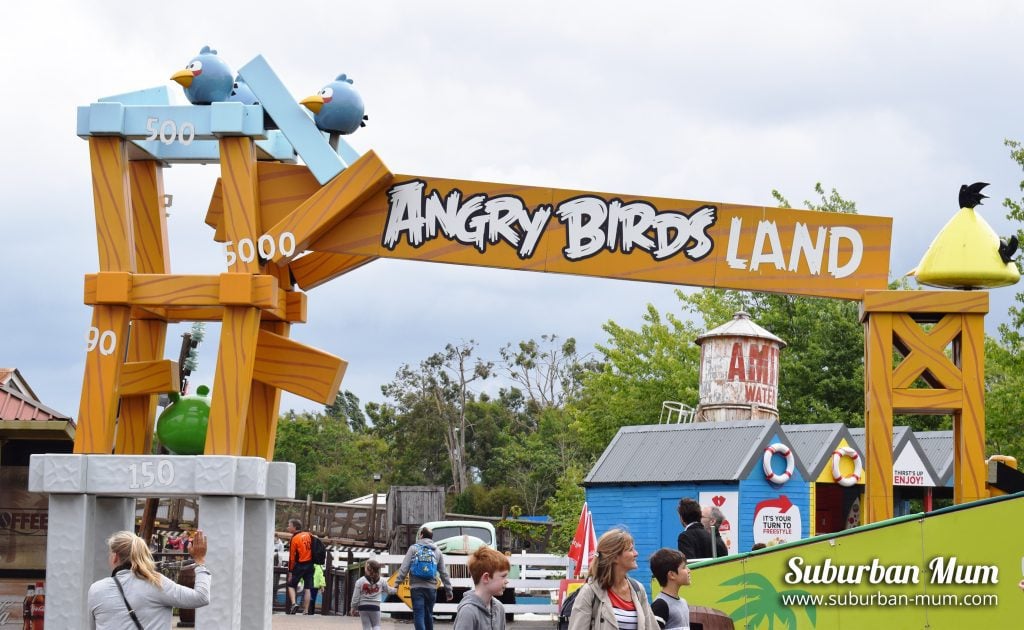 Angry Birds Land, Thorpe Park