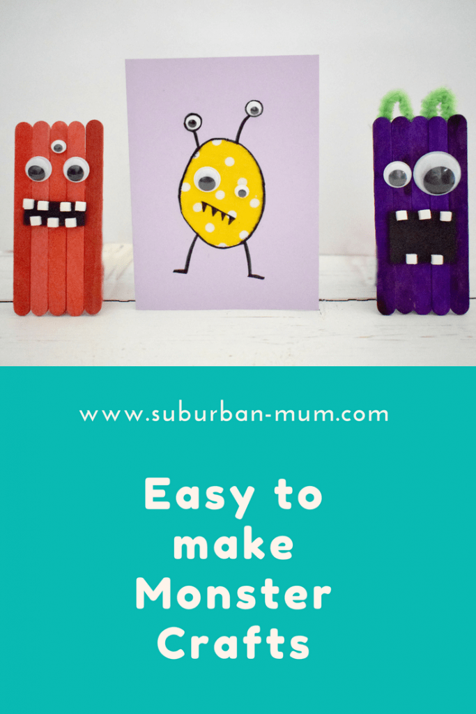 Easy to make Monster Crafts